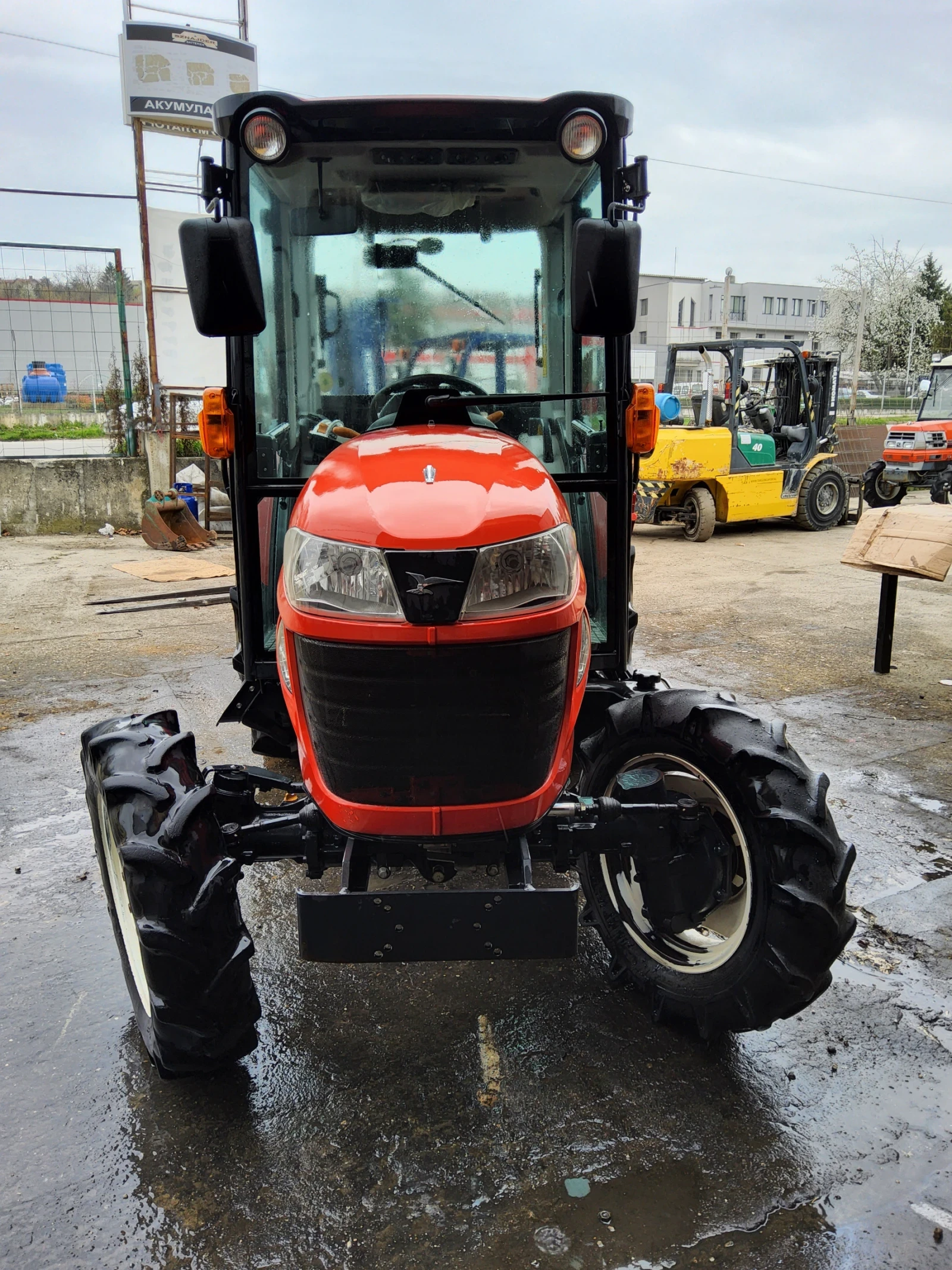 Трактор Yanmar EG 441, снимка 3 - Селскостопанска техника - 55930116