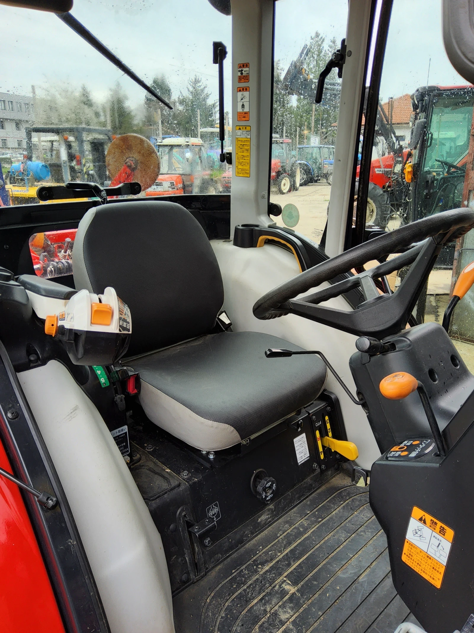 Трактор Yanmar EG 441, снимка 5 - Селскостопанска техника - 55930116