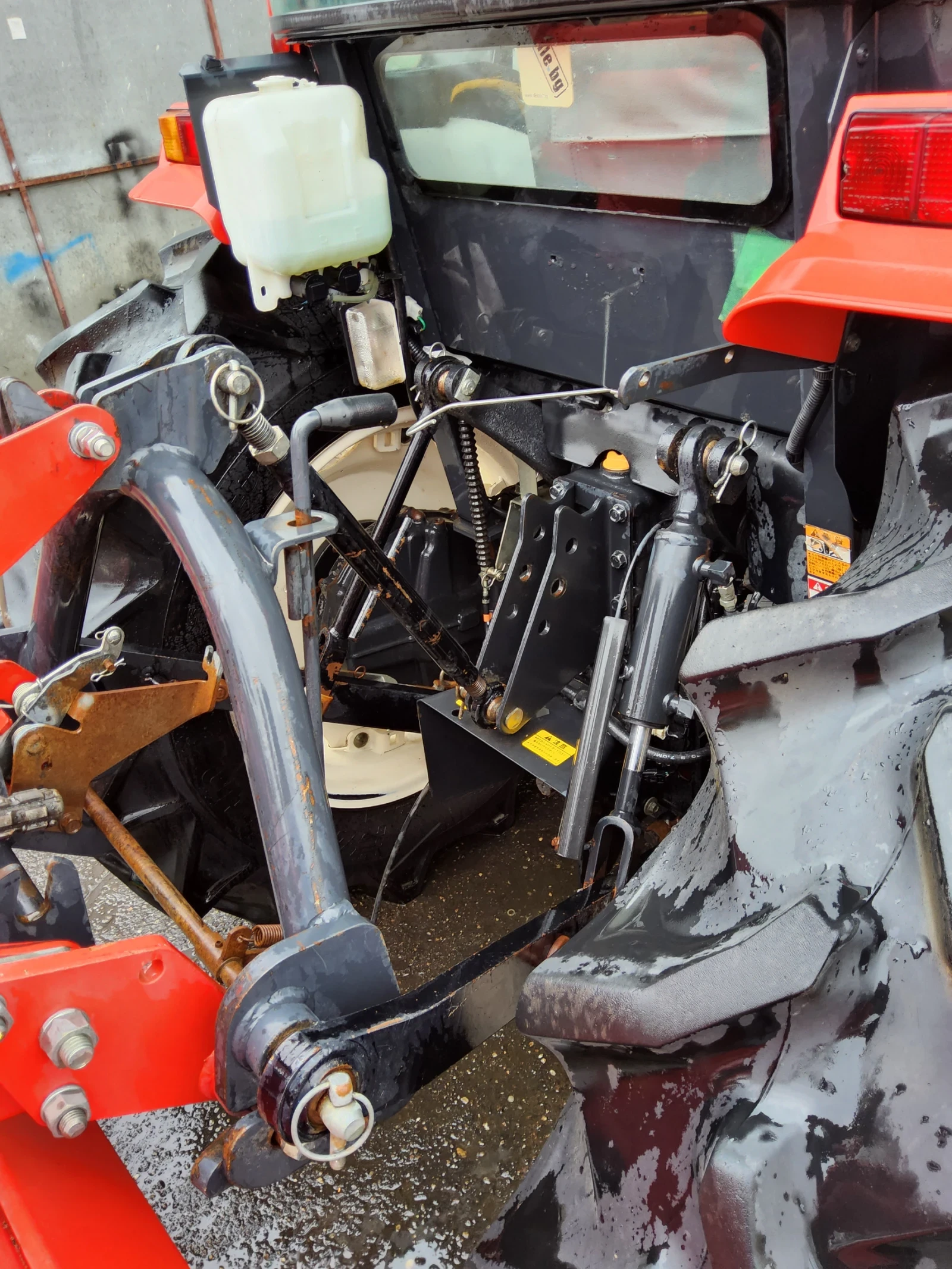 Трактор Yanmar EG 441, снимка 6 - Селскостопанска техника - 55930116