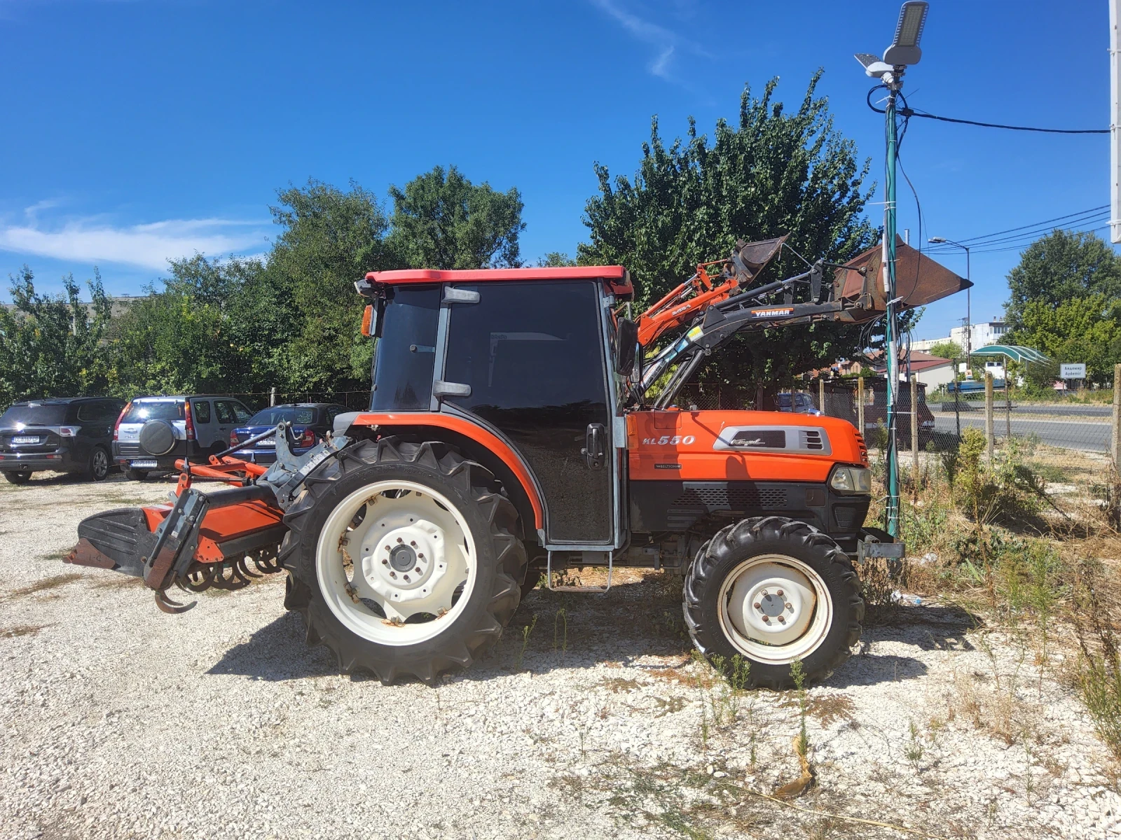 Трактор Yanmar EG 441, снимка 14 - Селскостопанска техника - 55930116