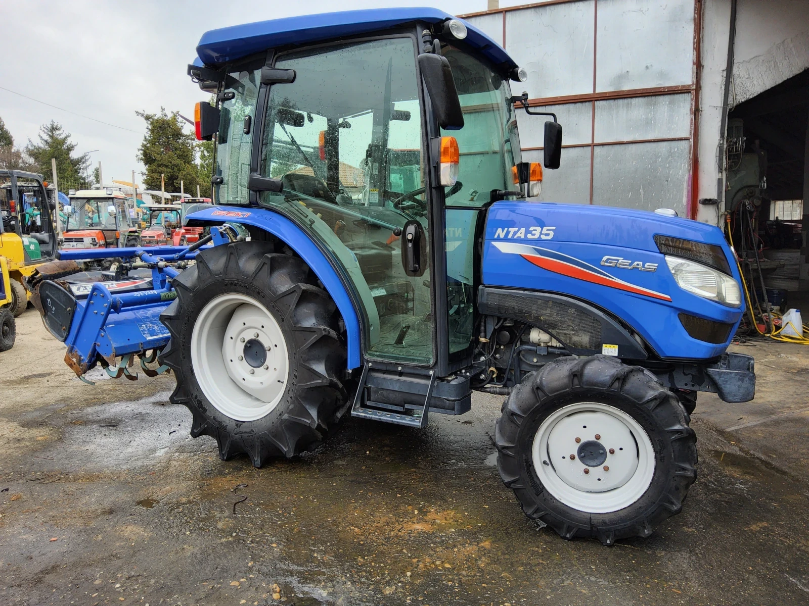 Трактор Yanmar EG 441, снимка 11 - Селскостопанска техника - 55930116