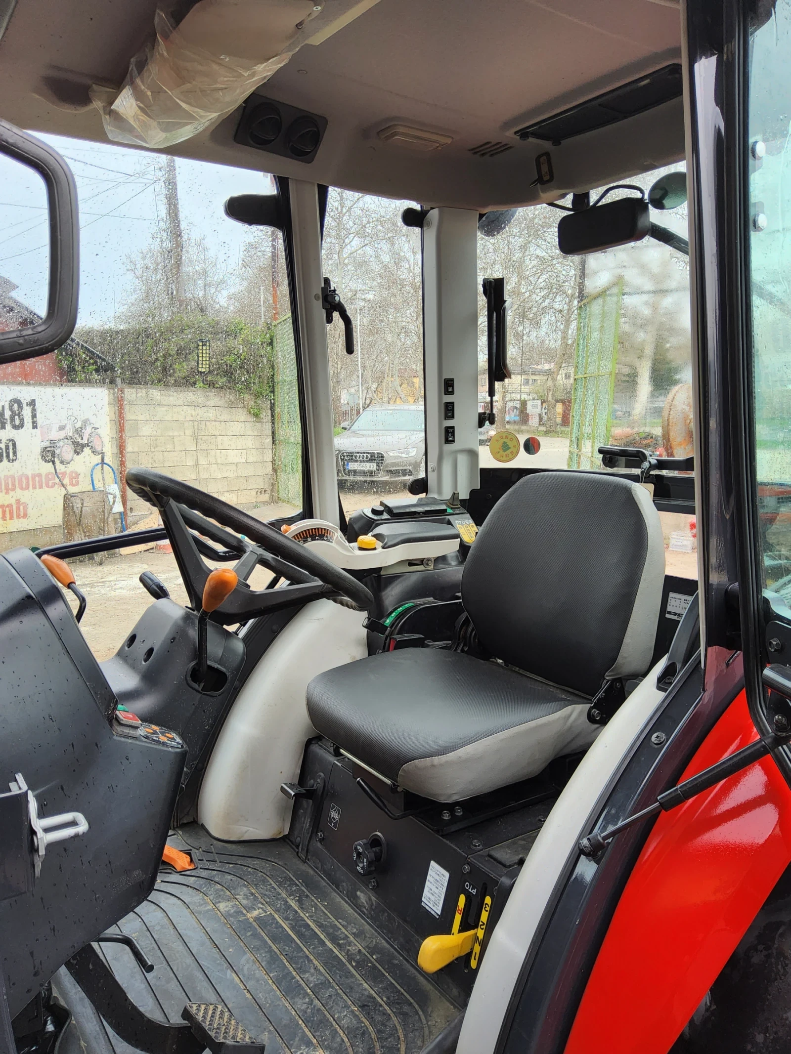 Трактор Yanmar EG 441, снимка 4 - Селскостопанска техника - 55930116