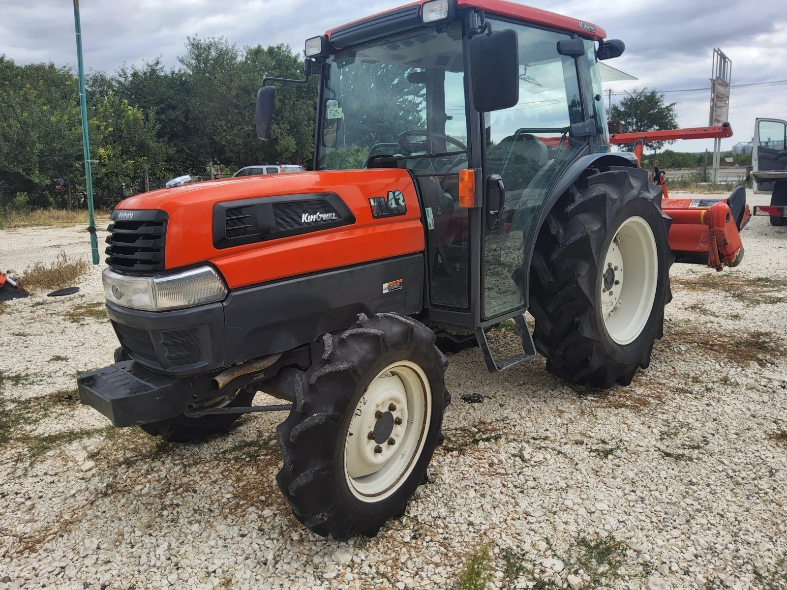 Трактор Yanmar EG 441, снимка 13 - Селскостопанска техника - 55930116