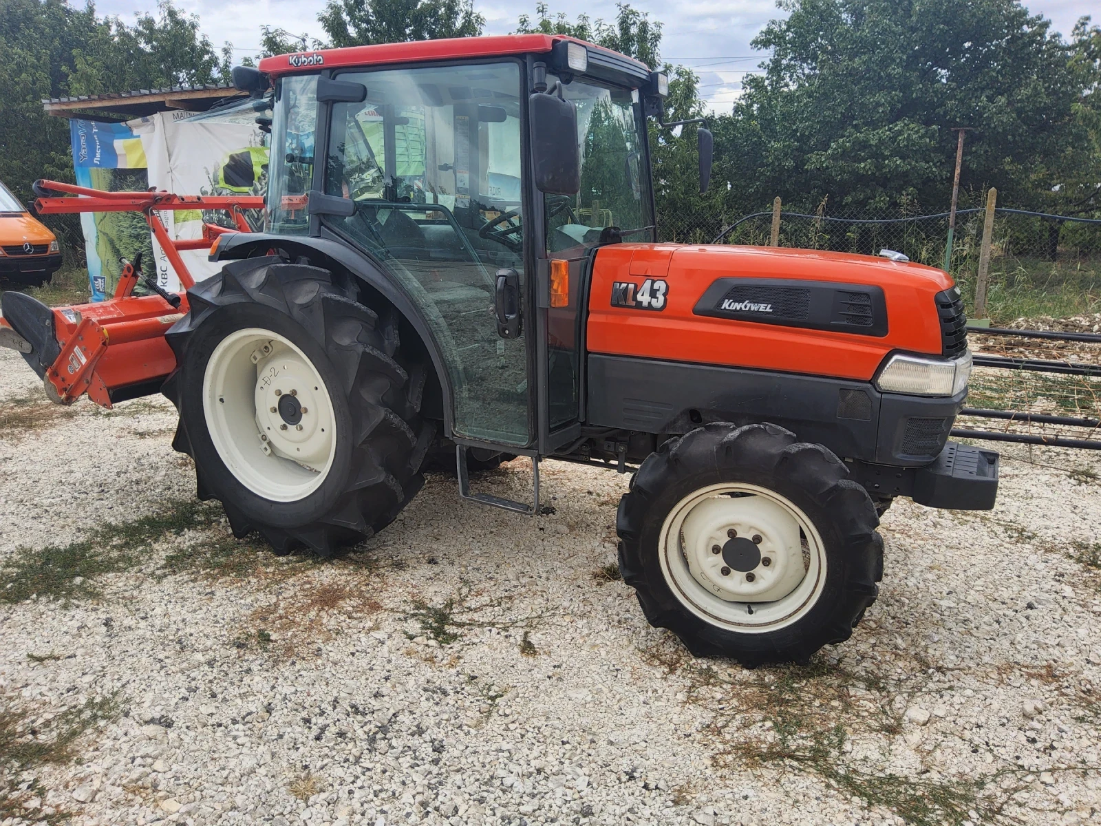 Трактор Yanmar EG 441, снимка 12 - Селскостопанска техника - 55930116