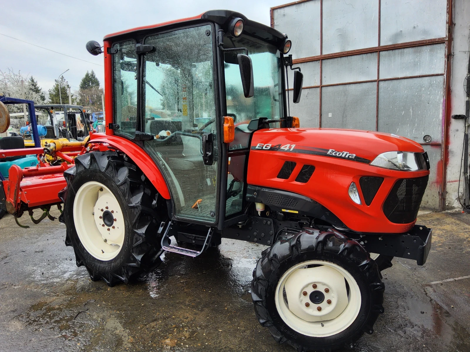 Трактор Yanmar EG 441, снимка 2 - Селскостопанска техника - 55930116