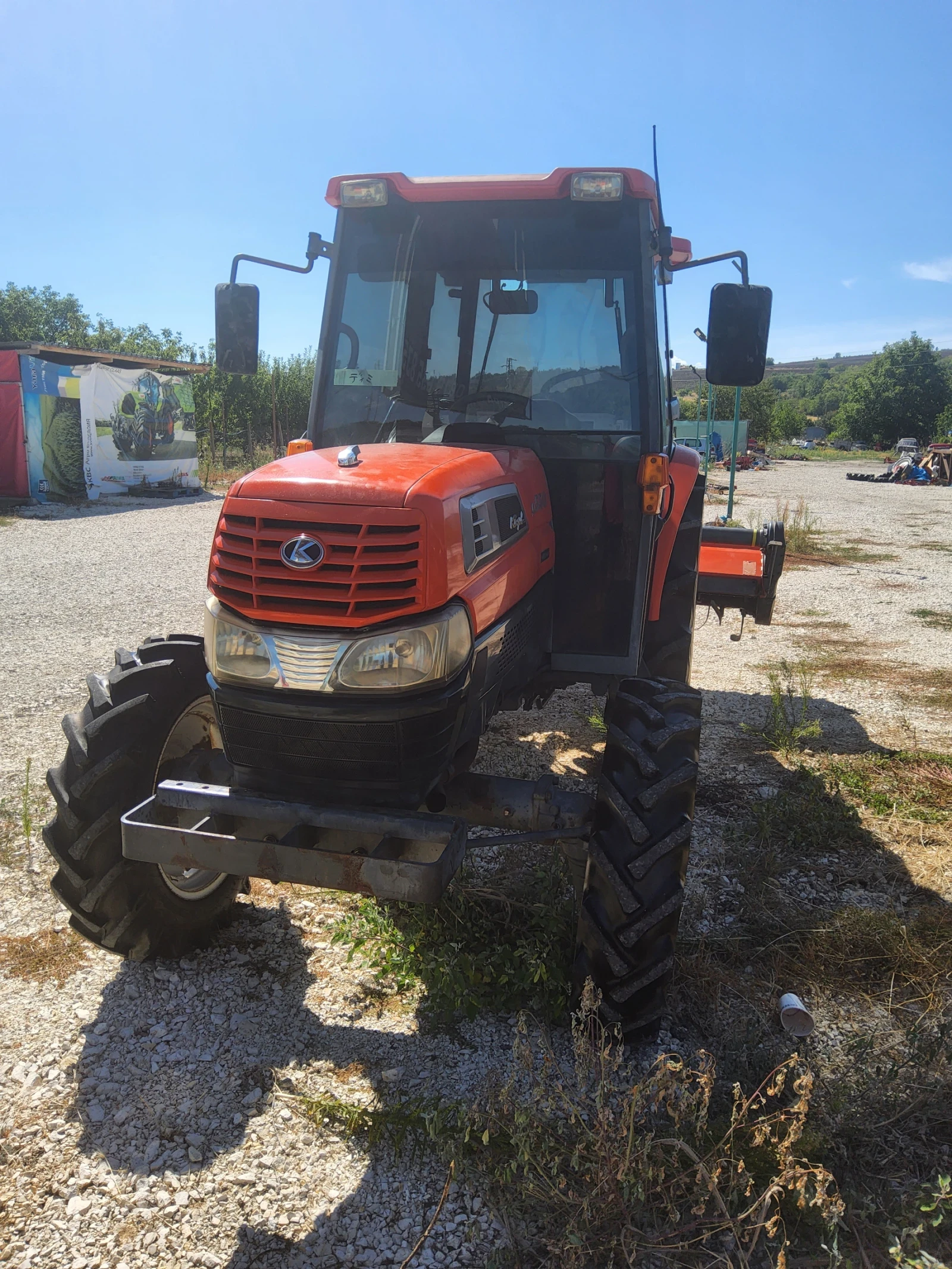 Трактор Yanmar EG 441, снимка 15 - Селскостопанска техника - 55930116