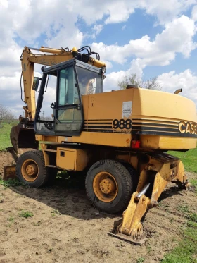 Багер Case 988, снимка 2