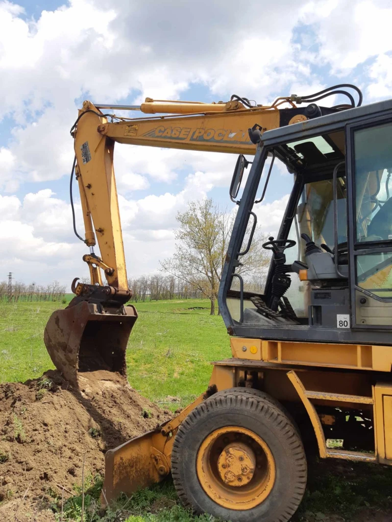 Багер Case 988, снимка 5 - Индустриална техника - 52642031