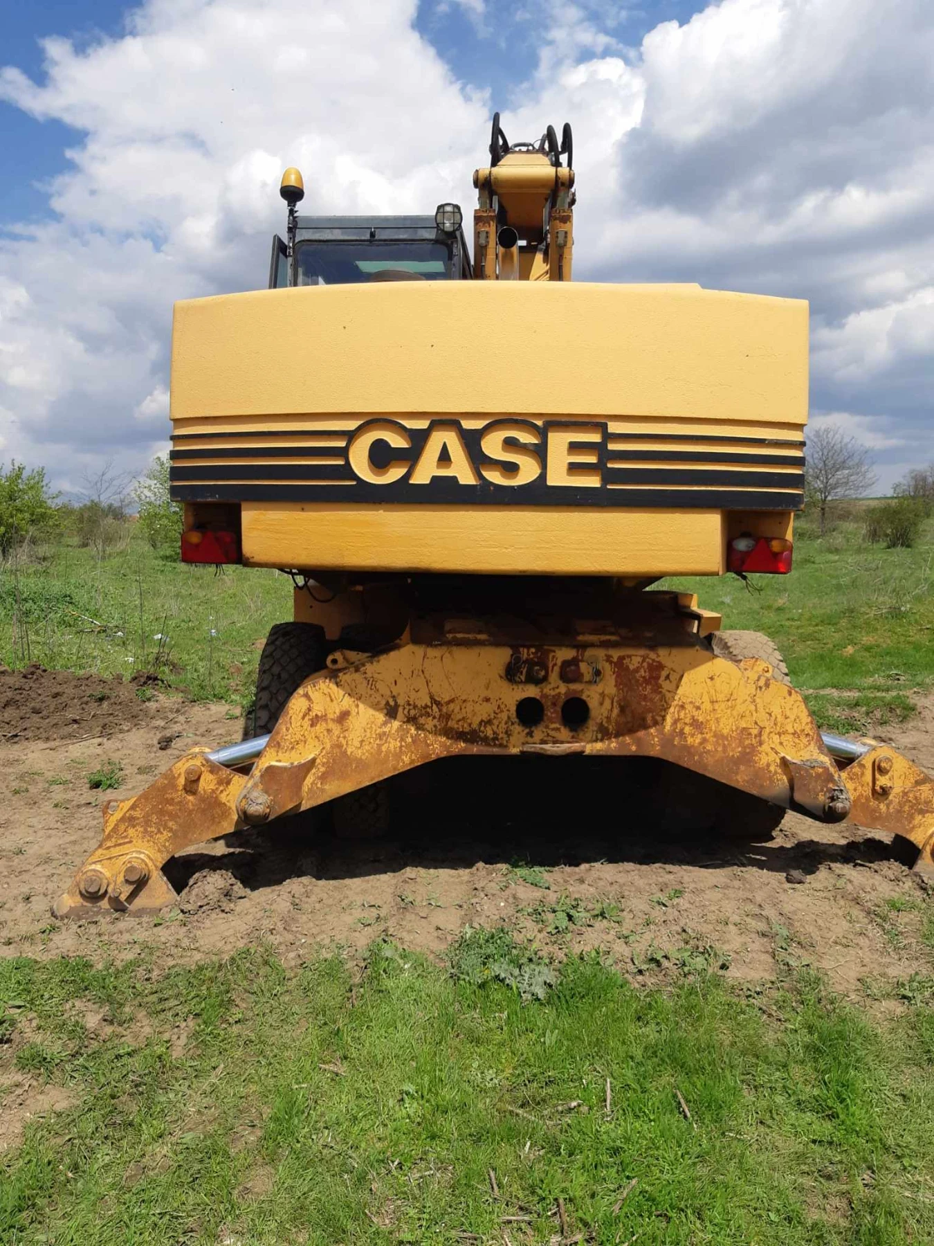 Багер Case 988 - изображение 4