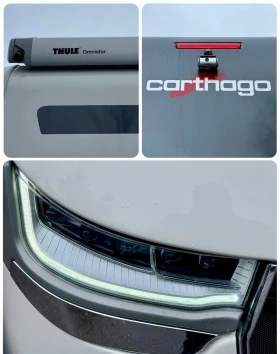 Кемпер Carthago Chic C Line Mercedes 9g-tronic, снимка 16