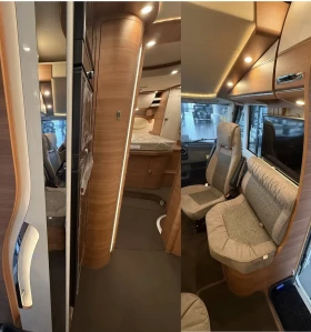 Кемпер Carthago Chic C Line Mercedes 9g-tronic, снимка 13