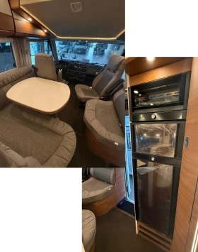 Кемпер Carthago Chic C Line Mercedes 9g-tronic, снимка 14