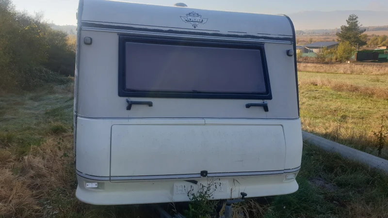 Каравана Hobby, снимка 3 - Каравани и кемпери - 52300011