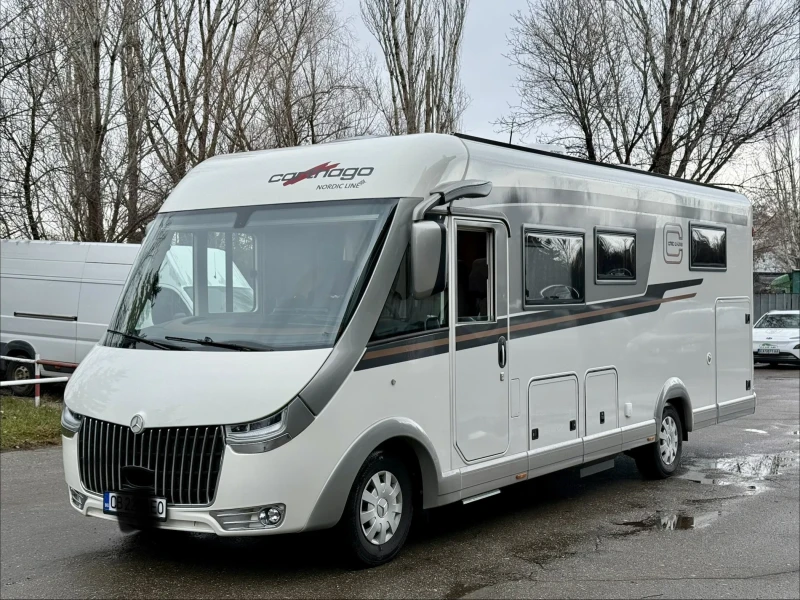 Кемпер Carthago Chic C Line Mercedes 9g-tronic, снимка 2 - Каравани и кемпери - 53407367