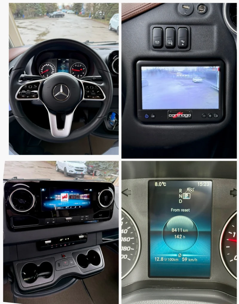 Кемпер Carthago Chic C Line Mercedes 9g-tronic, снимка 15 - Каравани и кемпери - 53407367