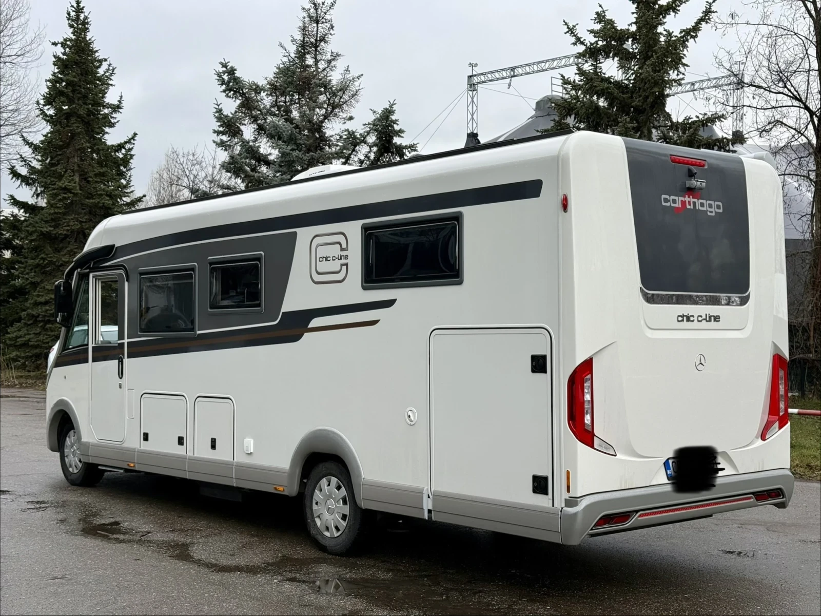 Кемпер Carthago Chic C Line Mercedes 9g-tronic - изображение 4