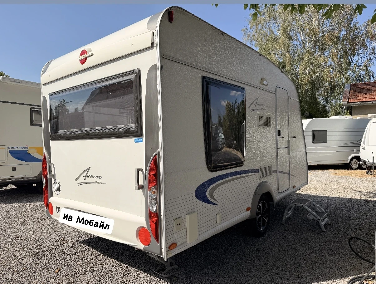 Каравана Bursner Averso 410, снимка 3 - Каравани и кемпери - 55790150