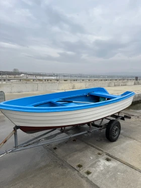 Обява за продажба на Лодка Собствено производство Fish boat 395 царево ~5 000 лв. - изображение 1