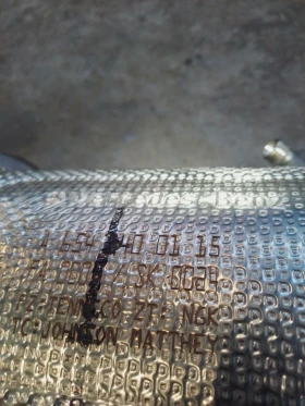 DPF филтър Mercedes Benz 2018-2021, снимка 3