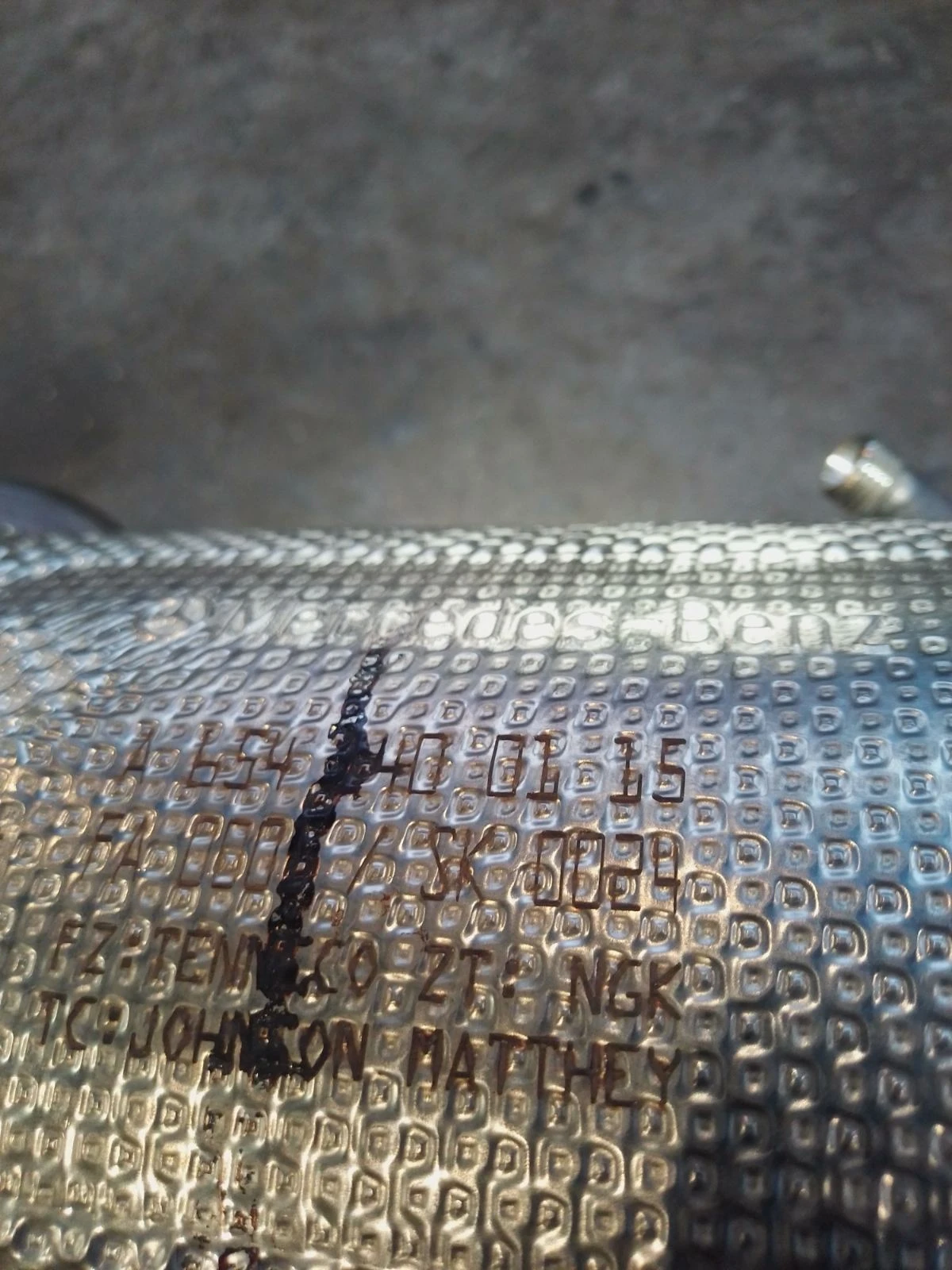 DPF  Mercedes Benz 2018-2021 | Mobile.bg   3