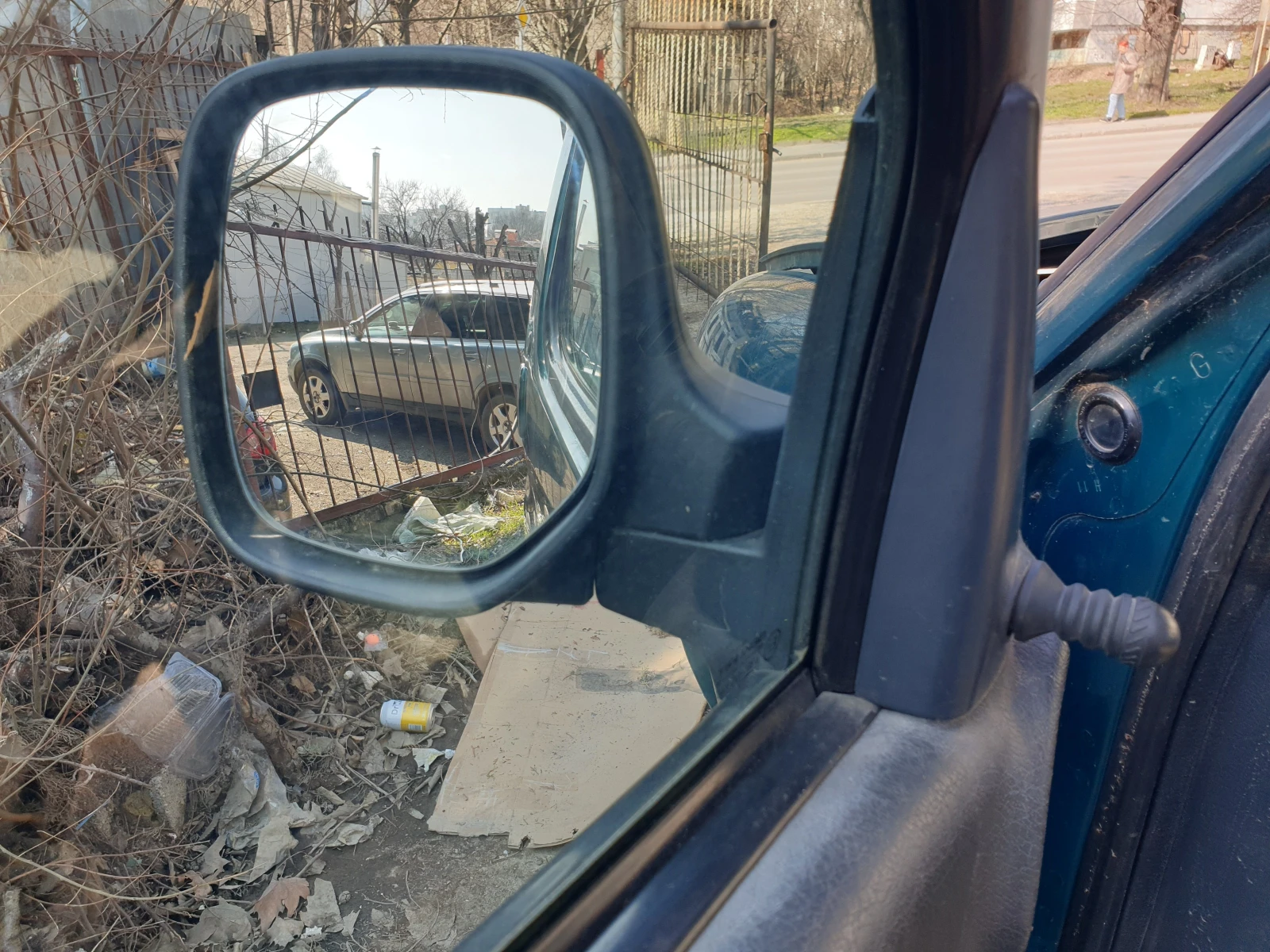 Citroen Berlingo Peugeot Partner странично огледало ляво дясно комплект, снимка 3 - Части - 53712727