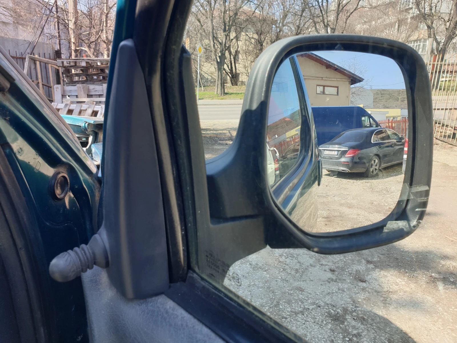 Citroen Berlingo Peugeot Partner странично огледало ляво дясно комплект, снимка 4 - Части - 53712727