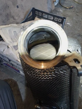     DPF  Mercedes Benz 2018-2021