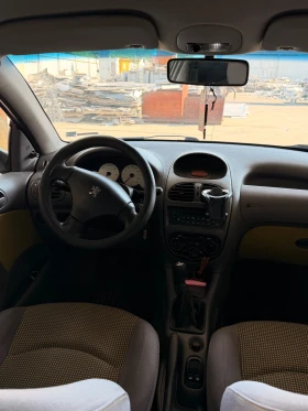Peugeot 206 1.4 HDI, снимка 8