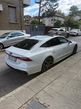 Audi A7 50TDI B&O Matrix 3xSline 8ZF PANORAMA 360* камери, снимка 3