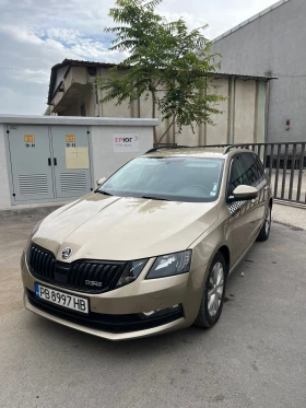 Skoda Octavia 1.5 G-tec Заводски метан. , снимка 1