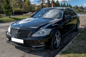 Mercedes-Benz S 500 Facelift/AMG/4-matic/Long, снимка 3