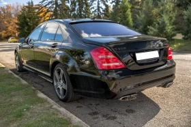 Mercedes-Benz S 500 Facelift/AMG/4-matic/Long, снимка 5