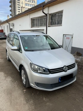 VW Touran 1, 6 TDI 7места, снимка 2