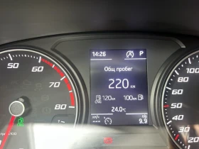Seat Leon 1.4 TGI 110 * DSG * CNG * CAMERA * ACC *  | Mobile.bg    12
