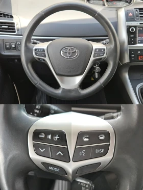 Toyota Verso 1.6D4D/ACTIVE/7м/6ск/КАМЕРА/NAVI/БЛУТУТ/EURO5B/ТОП - 13500 лв. - 90516868 11