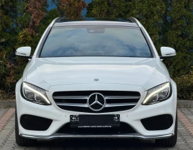 Mercedes-Benz C 220 C-250-9G-TRONIC-AMG--KEYLESS--!! | Mobile.bg    7