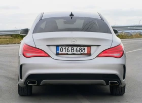 Mercedes-Benz CLA 220 AMG, 4MATIC, Designo Polar Silver Mat  | Mobile.bg    15