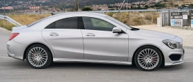 Mercedes-Benz CLA 220 AMG, 4MATIC, Designo Polar Silver Mat  | Mobile.bg    6