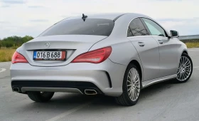 Mercedes-Benz CLA 220 AMG, 4MATIC, Designo Polar Silver Mat  | Mobile.bg    5