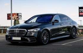 Mercedes-Benz S 500 4 Matic* Long* AMG , снимка 3