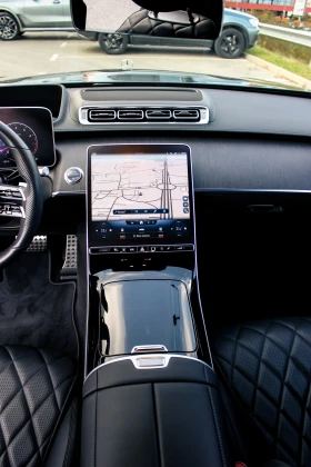 Mercedes-Benz S 500 4 Matic* Long* AMG , снимка 9