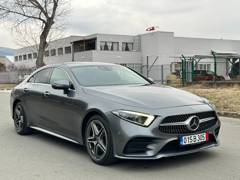 Mercedes-Benz CLS 400 d 4MATIC AMG PREMIUM PLUS, снимка 3 - Автомобили и джипове - 46639584