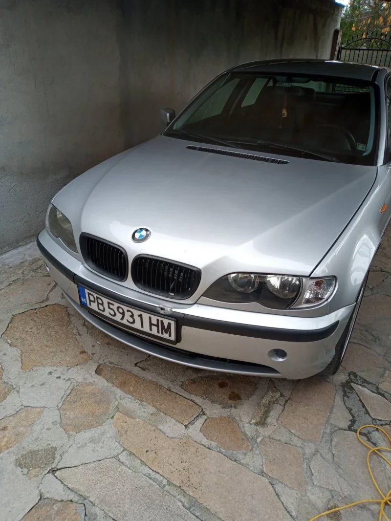 BMW 316 1.6, снимка 1 - Автомобили и джипове - 47618242