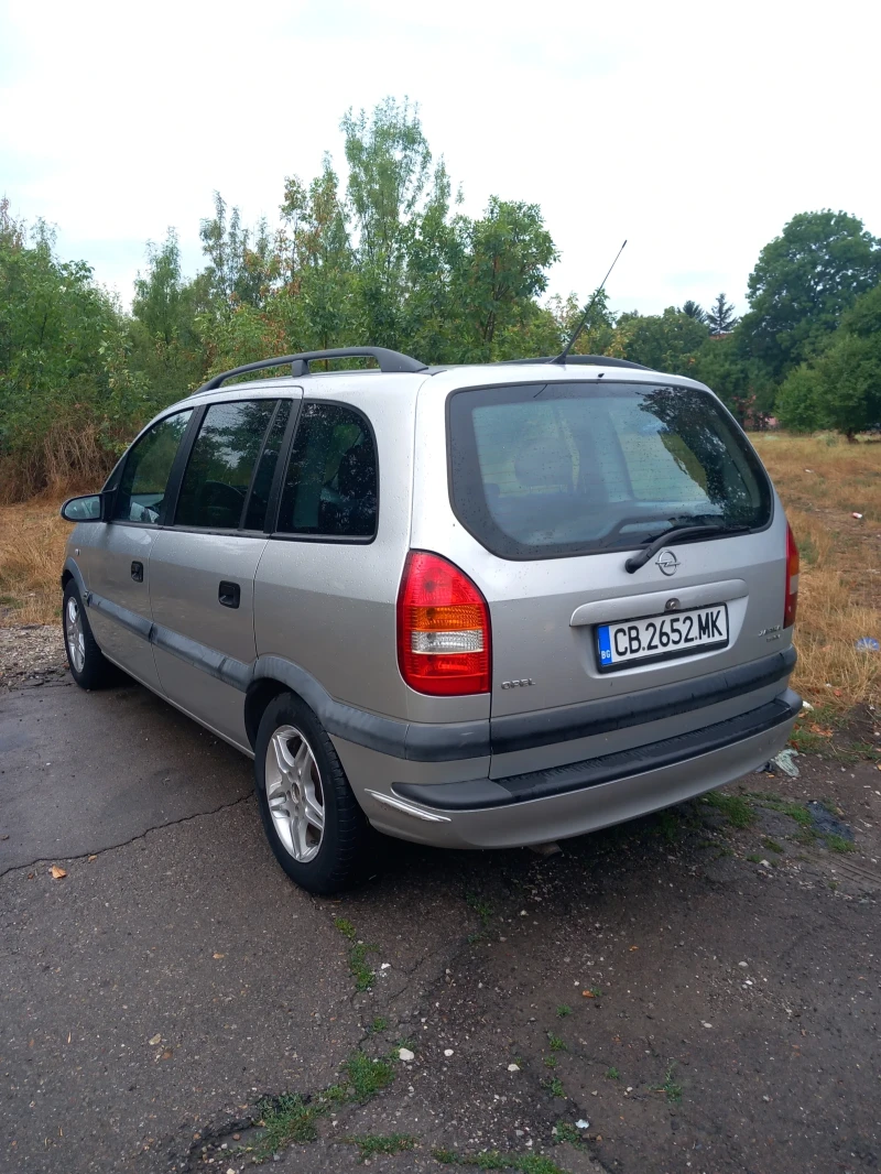 Opel Zafira, снимка 5 - Автомобили и джипове - 47073928