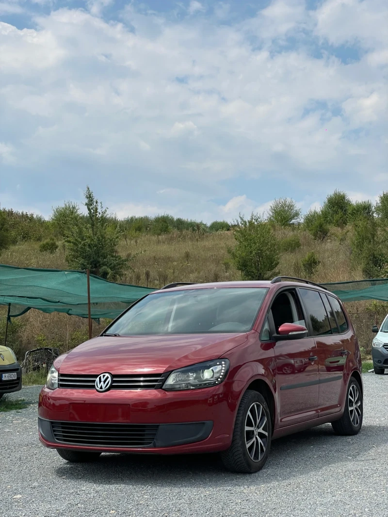 VW Touran 1.6 TDI LED, снимка 6 - Автомобили и джипове - 47074430