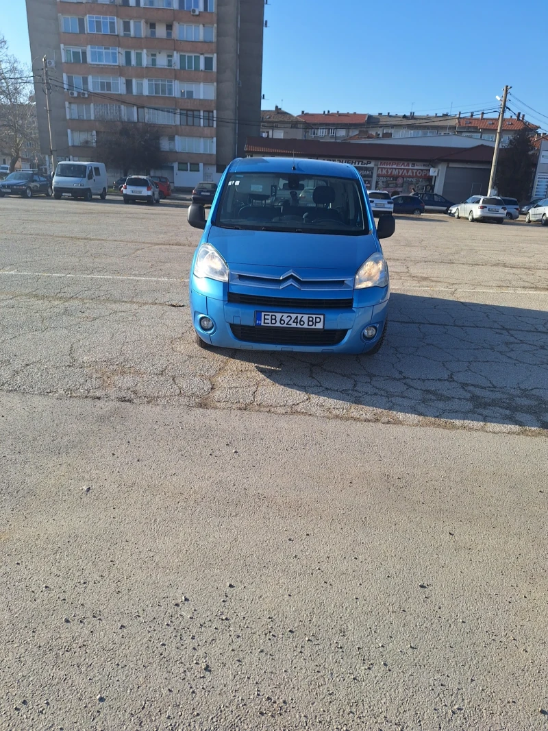 Citroen Berlingo, снимка 17 - Автомобили и джипове - 48769319