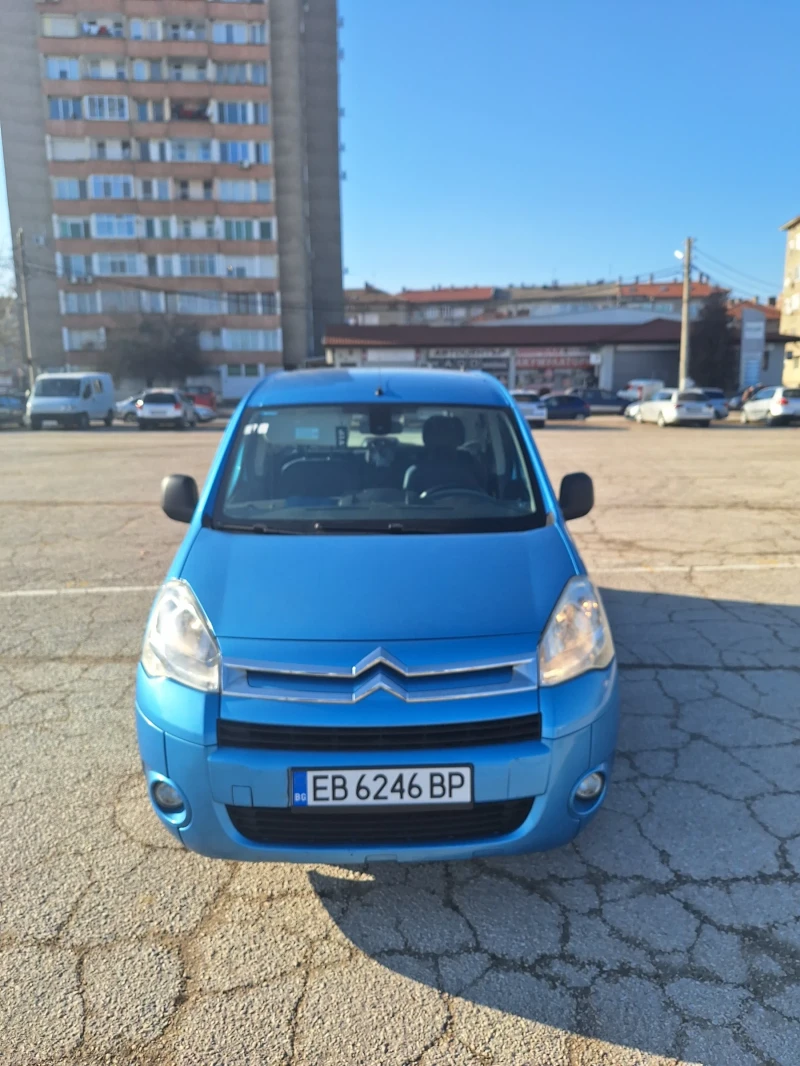 Citroen Berlingo, снимка 1 - Автомобили и джипове - 48769319