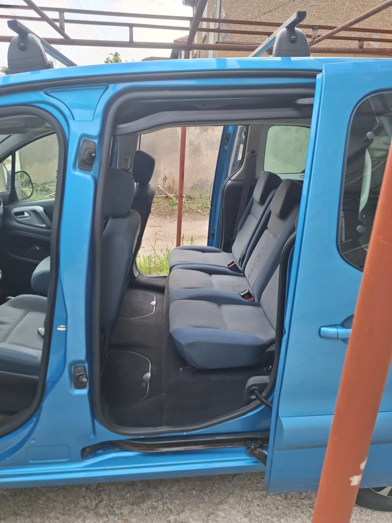 Citroen Berlingo, снимка 12 - Автомобили и джипове - 47210387