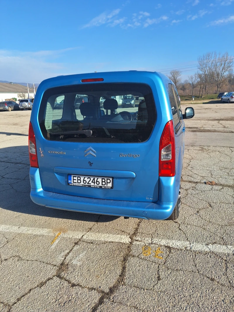 Citroen Berlingo, снимка 15 - Автомобили и джипове - 48769319