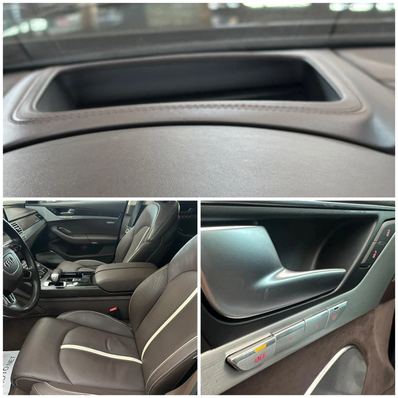 Audi A8 S8 pack/4.2TDI/Matrix/Design Selection/B&O, снимка 13 - Автомобили и джипове - 47412013